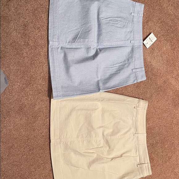 J. Crew Factory SET OF TWO Lizzie Patch Pocket Skirts 00 - Picture 4 of 5